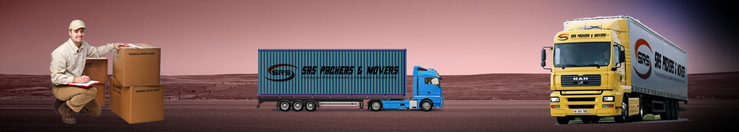 SRS Packers and Movers - Hyderabad